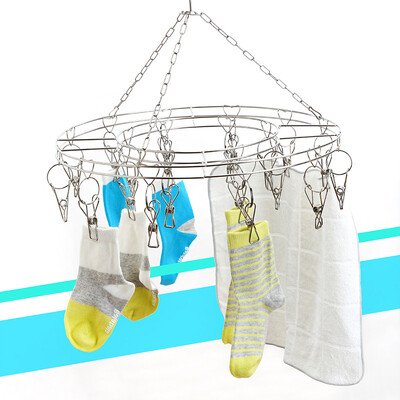 Yipin home YIPIN stainless steel round solid bold underwear panties windproof drying racks socks rack clothespin drying towel rack SU3820 stainless steel 20 clip
Yipin home YIPIN stainless steel round solid bold underwear panties windproof drying racks socks rack clothespin drying towel rack SU3820 stainless steel 20 clip