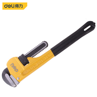 Deli deli heavy pipe wrench pipe clamp water pipe clamp water pump pliers 14 inch DL2514
Deli deli heavy pipe wrench pipe clamp water pipe clamp water pump pliers 14 inch DL2514