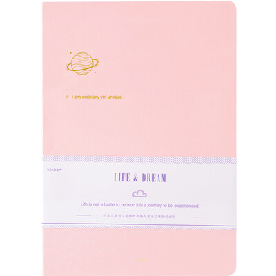 Kinbor 112 A5 reading notes handbook book handbook notepad dream - reading notes DTB40077-1
Kinbor 112 A5 reading notes handbook book handbook notepad dream - reading notes DTB40077-1