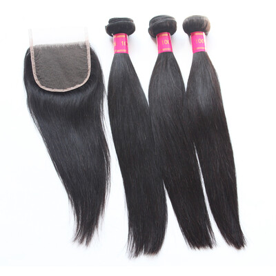 Shinehair Grade 9a Hair Cambodian Straight Hair Bundles With Lace Closure Human Hair
Shinehair Grade 9a Hair Cambodian Straight Hair Bundles With Lace Closure Human Hair
