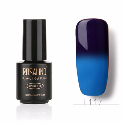 ROSALIND Gel 1S Temperature Changing Nail Polish 7ml Soak off Nail Gel Polish Vernis Semi Permanent UV LED Glitter Nail Lacquer
ROSALIND Gel 1S Temperature Changing Nail Polish 7ml Soak off Nail Gel Polish Vernis Semi Permanent UV LED Glitter Nail Lacquer