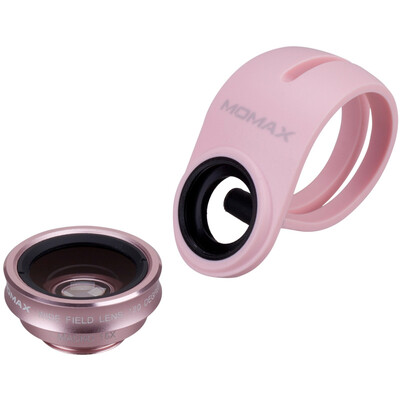 MOMAX (MOMAX) X-Lens 2 in 1 Elite Mobile Phone Lens Set 120 ° Wide Angle + 15X Macro Rose Gold
MOMAX (MOMAX) X-Lens 2 in 1 Elite Mobile Phone Lens Set 120 ° Wide Angle + 15X Macro Rose Gold