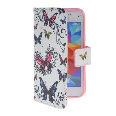 MOONCASE Pattern Style Leather Side Flip Wallet Card Slot Pouch Stand Shell Back ЧЕХОЛ ДЛЯ Samsung Galaxy S5 Mini
MOONCASE Pattern Style Leather Side Flip Wallet Card Slot Pouch Stand Shell Back ЧЕХОЛ ДЛЯ Samsung Galaxy S5 Mini