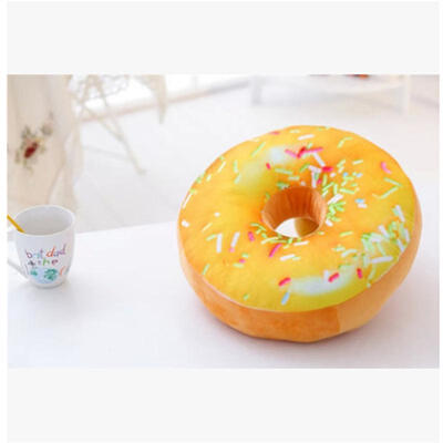 3D Cute Donut Хлеб Мягкий чехол для подушки Чехол Чехол Домашний декор без сердечника 
3D Cute Donut Хлеб Мягкий чехол для подушки Чехол Чехол Домашний декор без сердечника