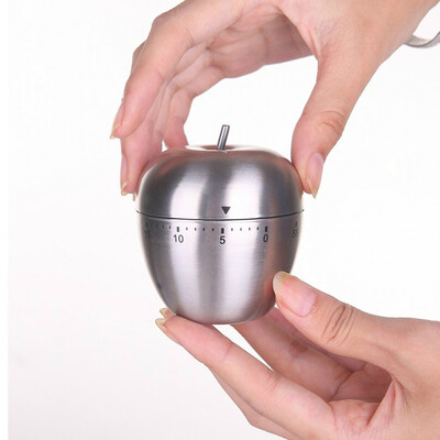 New mechanical kitchen timer Stainless steel egg timer machinery count down reminder alarm clock interval timers cooking tools
New mechanical kitchen timer Stainless steel egg timer machinery count down reminder alarm clock interval timers cooking tools