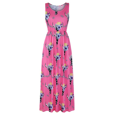 Try Everything Women Summer Dress 2018 Tank Print Women Long Dress Elegant Pocket Casual Dress Plus Size Women Clothing
Try Everything Women Summer Dress 2018 Tank Print Women Long Dress Elegant Pocket Casual Dress Plus Size Women Clothing