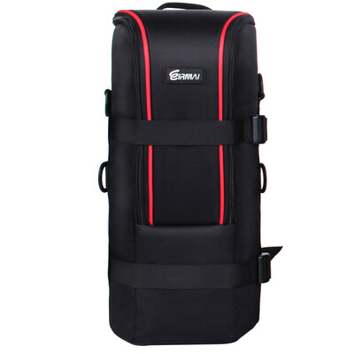 EIRMAI L2080- SLR camera lens bag lens tube thickened anti-collision anti-shock Canon Nikon lens bag shoulder strap optional professional belt
EIRMAI L2080- SLR camera lens bag lens tube thickened anti-collision anti-shock Canon Nikon lens bag shoulder strap optional professional belt