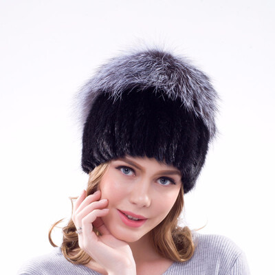Natural mink fur hand-woven womens winter hat leather straw hat fox fur decoration design 2018 new hot sale ladies hat fashion
Natural mink fur hand-woven womens winter hat leather straw hat fox fur decoration design 2018 new hot sale ladies hat fashion