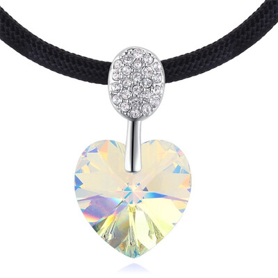 Heart Chokers Necklaces Blue Crystal from Austrian Wedding Bride Rhinestones Pendants For Women Fashion Jewelry 28751
Heart Chokers Necklaces Blue Crystal from Austrian Wedding Bride Rhinestones Pendants For Women Fashion Jewelry 28751