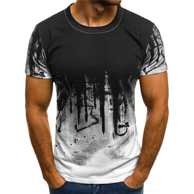 New Mens Fashion Tide Short Sleeve T-Shirt Mens Casual T-Shirt Summer Fashion Camo Style Slim Sport T-Shirt
New Mens Fashion Tide Short Sleeve T-Shirt Mens Casual T-Shirt Summer Fashion Camo Style Slim Sport T-Shirt