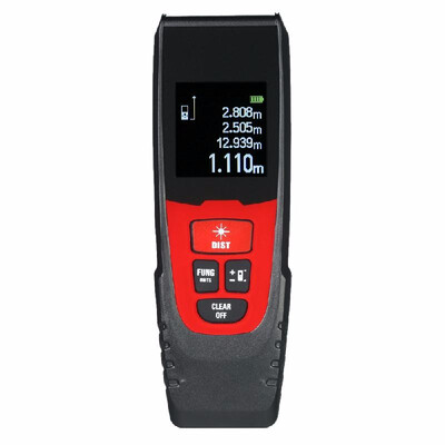 Mini Handheld Digital Laser Distance Meter Range Finder Diastimeter Distance Area Volume Measurement
Mini Handheld Digital Laser Distance Meter Range Finder Diastimeter Distance Area Volume Measurement