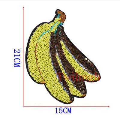 twilingh Patches Sewing Iron-On Accessories Big Fruit Embroidered Sequined Patches For Clothing
twilingh Patches Sewing Iron-On Accessories Big Fruit Embroidered Sequined Patches For Clothing