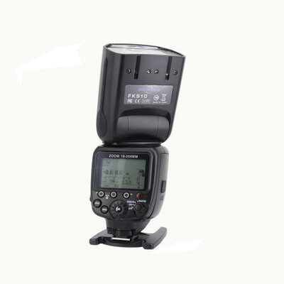 FK910 i-TTL iTTL Flash Speedlight Speedlite Replacement for Nikon Digital SLR Cameras
FK910 i-TTL iTTL Flash Speedlight Speedlite Replacement for Nikon Digital SLR Cameras