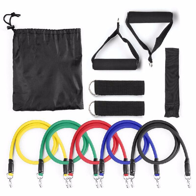 TOMSHOO 1017Pcs Resistance Bands Set Workout Fintess Exercise Rehab Bands Loop Bands Tube Bands Door Anchor Ankle Straps Cushione
TOMSHOO 1017Pcs Resistance Bands Set Workout Fintess Exercise Rehab Bands Loop Bands Tube Bands Door Anchor Ankle Straps Cushione
