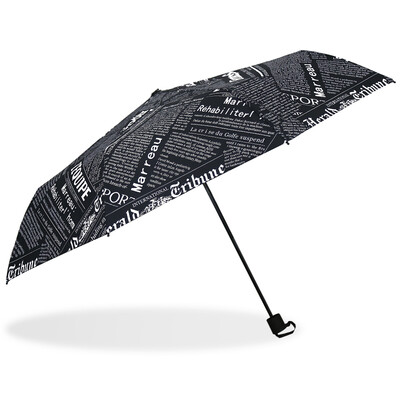 Cmon black newspaper manual three fold umbrella increase umbrella mens folding business oversized three fold manual folding umbrella female 
Cmon black newspaper manual three fold umbrella increase umbrella mens folding business oversized three fold manual folding umbrella female