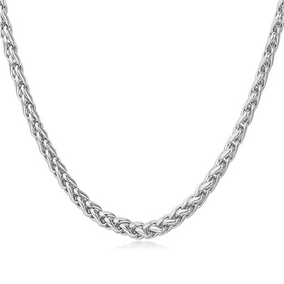 Wheat Gold Necklace Men Jewelry 2015 Trendy Stamp 18K Real Gold Plated 316L Stainless Steel Spiga Chain Necklaces Wholesale
Wheat Gold Necklace Men Jewelry 2015 Trendy Stamp 18K Real Gold Plated 316L Stainless Steel Spiga Chain Necklaces Wholesale