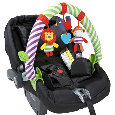 New 2016 Baby cribs Rattle babyplay Baby Hand Bell Multifunctional Plush Toy Stroller Mobile Gifts infant travel arch
New 2016 Baby cribs Rattle babyplay Baby Hand Bell Multifunctional Plush Toy Stroller Mobile Gifts infant travel arch