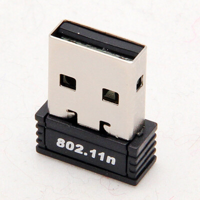 Huayuan 150Mbps 150M Mini USB WiFi Wireless Adapter Network LAN Card 802.11n/g/b 2.4GHz
Huayuan 150Mbps 150M Mini USB WiFi Wireless Adapter Network LAN Card 802.11n/g/b 2.4GHz