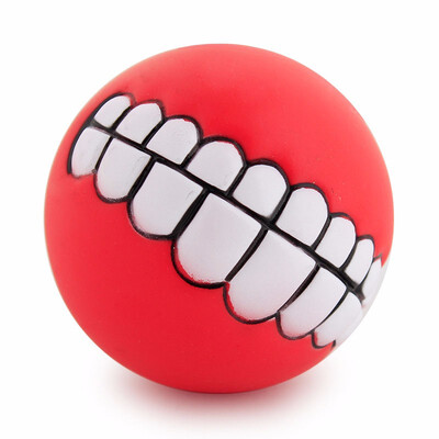 Cntomlv Funny Pets Dog Puppy Cat Ball Teeth Toy PVC Chew Sound Dogs Play Fetching Squeak Toys Pet Supplies
Cntomlv Funny Pets Dog Puppy Cat Ball Teeth Toy PVC Chew Sound Dogs Play Fetching Squeak Toys Pet Supplies