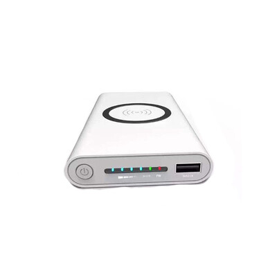 Wireless Charger Power Bank External Battery Charger Kit Portable Charger Battery Pack For iPhone X iPhone 8 Samsung Galaxy S8
Wireless Charger Power Bank External Battery Charger Kit Portable Charger Battery Pack For iPhone X iPhone 8 Samsung Galaxy S8