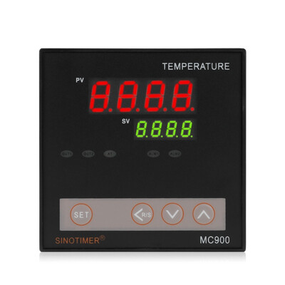 SINOTIMER MC900 - FK07 - MAN Intelligent Digital Temperature Controller SSR Output Alarm Function Provides dual LED display
SINOTIMER MC900 - FK07 - MAN Intelligent Digital Temperature Controller SSR Output Alarm Function Provides dual LED display