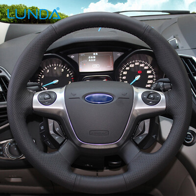 Кожаная ручка LUNDA с ручным управлением для Ford Focus 3 2012-2014 KUGA Escape 2013-2016 
Кожаная ручка LUNDA с ручным управлением для Ford Focus 3 2012-2014 KUGA Escape 2013-2016