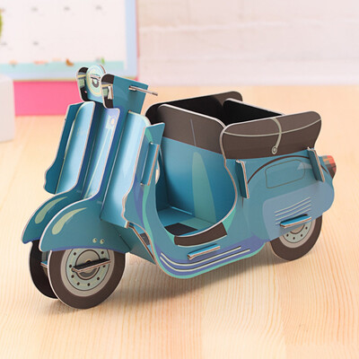 Shouyou cartoon paper DIY storage box desk cosmetic box storage box desktop storage box JD-SN-70 blue locomotive
Shouyou cartoon paper DIY storage box desk cosmetic box storage box desktop storage box JD-SN-70 blue locomotive
