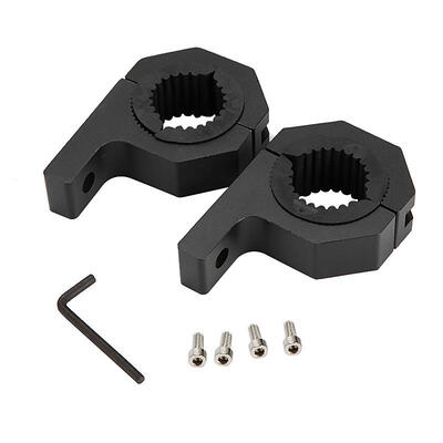 Clamp Bar Light Brackets 15" 2" Mounting Bracket Bar Tube Clamps for 4X4 Offroad UTV Pack of 2 Black
Clamp Bar Light Brackets 15" 2" Mounting Bracket Bar Tube Clamps for 4X4 Offroad UTV Pack of 2 Black