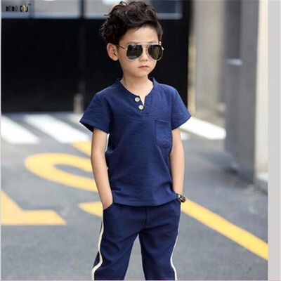 Children Tracksuit Boy Clothes Sets Summer Tops & Pants Solid Short Casual Sports Kids Outfit 4 5 6 7 8 9 10 11 12 13 14 Years
Children Tracksuit Boy Clothes Sets Summer Tops & Pants Solid Short Casual Sports Kids Outfit 4 5 6 7 8 9 10 11 12 13 14 Years