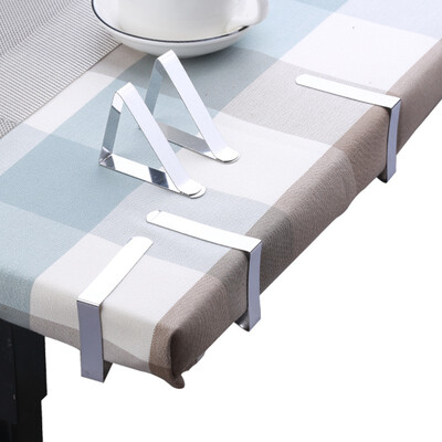4pcs Stainless Steel Tablecloth Holder table cloth clips Cloth Clamps Picnic tools birthday wedding party supplies
4pcs Stainless Steel Tablecloth Holder table cloth clips Cloth Clamps Picnic tools birthday wedding party supplies