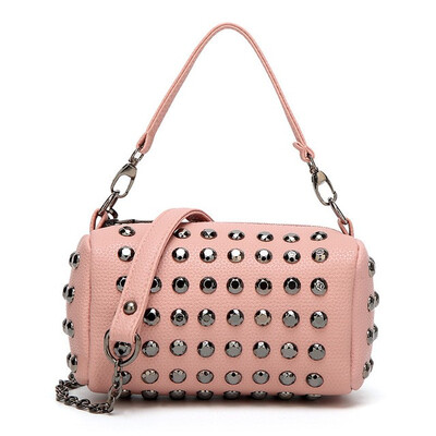 SMOOZA chain shoulder bag for women small handbag purse with rivets female crossbody bags mini messenger bags clutch totes
SMOOZA chain shoulder bag for women small handbag purse with rivets female crossbody bags mini messenger bags clutch totes