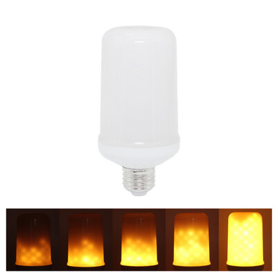 E27 E26 SMD 2835 LED Flame Effect Fire Light Bulbs Creative Lights Flickering Emulation Vintage Atmosphere Decorative Lamp
E27 E26 SMD 2835 LED Flame Effect Fire Light Bulbs Creative Lights Flickering Emulation Vintage Atmosphere Decorative Lamp