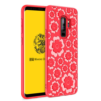 Goowiiz Fashion Phone Case For Samsung Galaxy S9S9 Plus 3D Relief Flower Ultrathin Soft TPU Full Protection
Goowiiz Fashion Phone Case For Samsung Galaxy S9S9 Plus 3D Relief Flower Ultrathin Soft TPU Full Protection