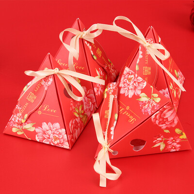 Extreme Space JDKJ Western Wedding Candy Box Carton Candy Box Wedding Wedding Supplies Wedding Candy Bag Red Triangle 50 Pack
Extreme Space JDKJ Western Wedding Candy Box Carton Candy Box Wedding Wedding Supplies Wedding Candy Bag Red Triangle 50 Pack