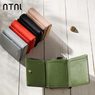 NTNL small purse womens short 2018 new small fresh triple fold fold zero wallet genuine leather multifunctional wallet
NTNL small purse womens short 2018 new small fresh triple fold fold zero wallet genuine leather multifunctional wallet