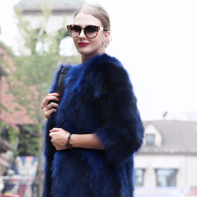 New luxury winter womens fox fur autumn&winter coat womens natural fur fashion warm leather real leather fur coat HPX-1029
New luxury winter womens fox fur autumn&winter coat womens natural fur fashion warm leather real leather fur coat HPX-1029