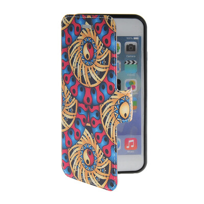 MOONCASE Cute Pattern Leather Side Flip Wallet Card Slot Pouch Stand Shell Back ЧЕХОЛ ДЛЯ Apple iPhone 6 ( 4.7 inch ) 
MOONCASE Cute Pattern Leather Side Flip Wallet Card Slot Pouch Stand Shell Back ЧЕХОЛ ДЛЯ Apple iPhone 6 ( 4.7 inch )