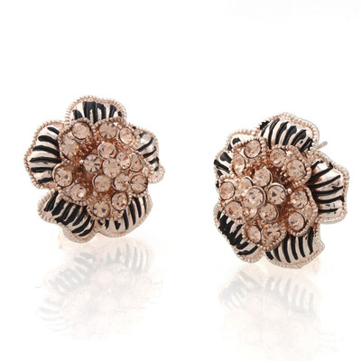 Womens Mini Shine Rhinestone Exquisite Ear Studs Earring Cute European Hot BLACK ROSE
Womens Mini Shine Rhinestone Exquisite Ear Studs Earring Cute European Hot BLACK ROSE