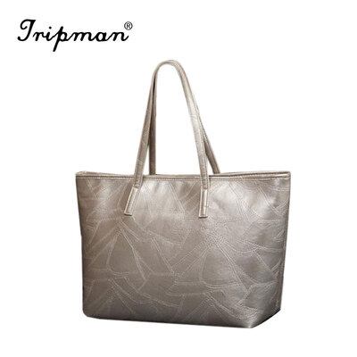 2016 New fashion women solid handbag shoulder bags all-match ladies patchwork tote bag large capacity
2016 New fashion women solid handbag shoulder bags all-match ladies patchwork tote bag large capacity