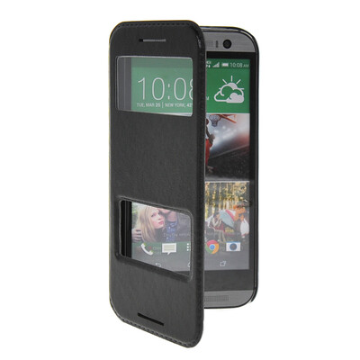 MOONCASE View Window Leather Side Flip Pouch Stand Shell Back ЧЕХОЛ ДЛЯ HTC One 2 (M8) Black
MOONCASE View Window Leather Side Flip Pouch Stand Shell Back ЧЕХОЛ ДЛЯ HTC One 2 (M8) Black
