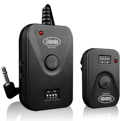 Sidand sidande WFC-04 Canon Nikon Universal Cinema indoor light studio flash flashing device wireless remote control
Sidand sidande WFC-04 Canon Nikon Universal Cinema indoor light studio flash flashing device wireless remote control