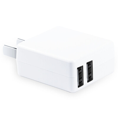 Snowkids Dual-Port Universal 5V / 2A Travel Charger / Rechargeable Head White for iPhone7 / 7P / 6S / 6P / 6 / SE / 5 Samsung / Huawei / Millet / HTC
Snowkids Dual-Port Universal 5V / 2A Travel Charger / Rechargeable Head White for iPhone7 / 7P / 6S / 6P / 6 / SE / 5 Samsung / Huawei / Millet / HTC
