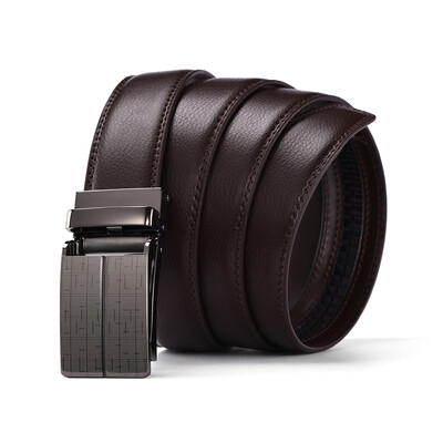 XHtang Mens Leather Belt With Automatic Buckle Belt Business Dress Belt Wedding Gift 3mm
XHtang Mens Leather Belt With Automatic Buckle Belt Business Dress Belt Wedding Gift 3mm
