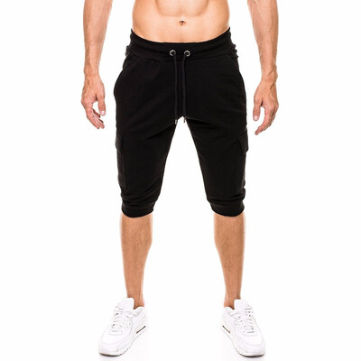 Summer Mens Fashion Casual Shorts Elastic Waist Solid Color Outdoor Sports Shorts Youth Beach Pants
Summer Mens Fashion Casual Shorts Elastic Waist Solid Color Outdoor Sports Shorts Youth Beach Pants