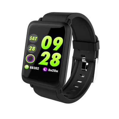 Newest Smart Watch Men Fitness Bracelet Android Ios Waterproof Heart Rate Blood Pressure IPS smartwatch Pedometer Call Reject
Newest Smart Watch Men Fitness Bracelet Android Ios Waterproof Heart Rate Blood Pressure IPS smartwatch Pedometer Call Reject