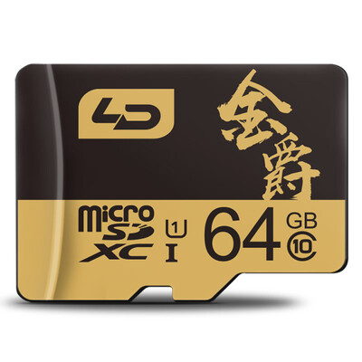 LD Jinjue A1 32G C10 mobile phone memory card TF micro-SD card driving recorder memory card
LD Jinjue A1 32G C10 mobile phone memory card TF micro-SD card driving recorder memory card