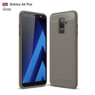 Goowiiz Phone Case For Samsung Galaxy A6 2018A6 Plus 2018 Fashion Slim Carbon Fiber TPU Soft Silicone Prevent falling
Goowiiz Phone Case For Samsung Galaxy A6 2018A6 Plus 2018 Fashion Slim Carbon Fiber TPU Soft Silicone Prevent falling