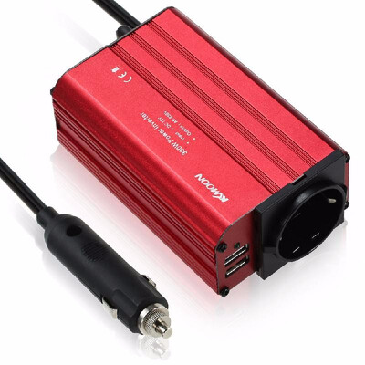 KKmoon 300W Power Inverter DC 12V To 230V AC Car Inverter with 48A Dual USB Car Adapter
KKmoon 300W Power Inverter DC 12V To 230V AC Car Inverter with 48A Dual USB Car Adapter