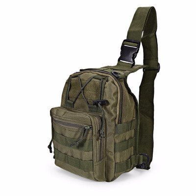 Outdoor Shoulder Military Backpack Camping Travel Hiking Trekking Bag Tactical Backpack Crossbody Bag Shoulder Bags oxford fabric
Outdoor Shoulder Military Backpack Camping Travel Hiking Trekking Bag Tactical Backpack Crossbody Bag Shoulder Bags oxford fabric