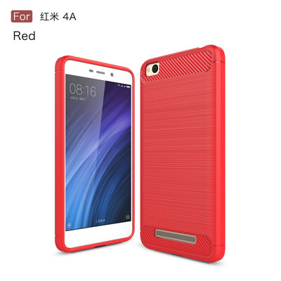 For Xiaomi Redmi 4A Carbon Fiber Phone Cases Soft TPU Anti-Knock Cover For Xiaomi Redmi 4A case
For Xiaomi Redmi 4A Carbon Fiber Phone Cases Soft TPU Anti-Knock Cover For Xiaomi Redmi 4A case